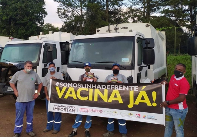 Siemaco Guarulhos exige que serviços de Asseio, Conservação e Coleta de Lixo sejam inclusos na lista de prioridades na vacinação