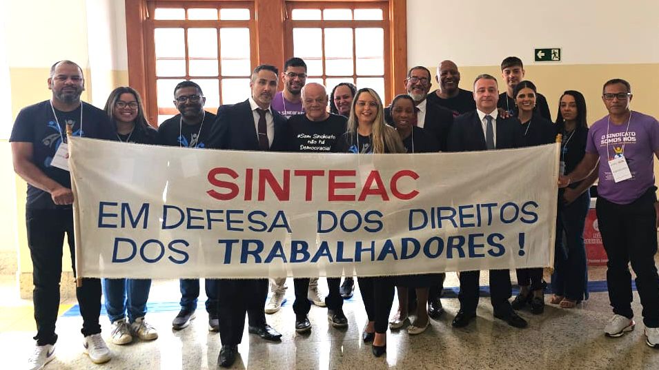 Entidades filiadas à FENASCON protagonizam nova era do sindicalismo: SINTEAC se destaca em Juiz de Fora com postura moderna e diálogo construtivo